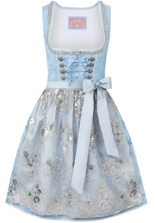 Dirndl Maya (hellblau