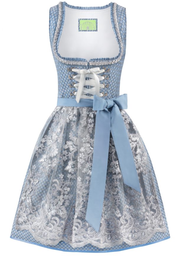 Dirndl Nivia (hellblau