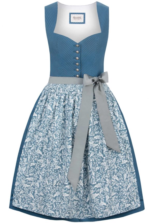 Dirndl Rhianna (blau