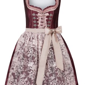 Dirndl Rosalinde (bordeaux