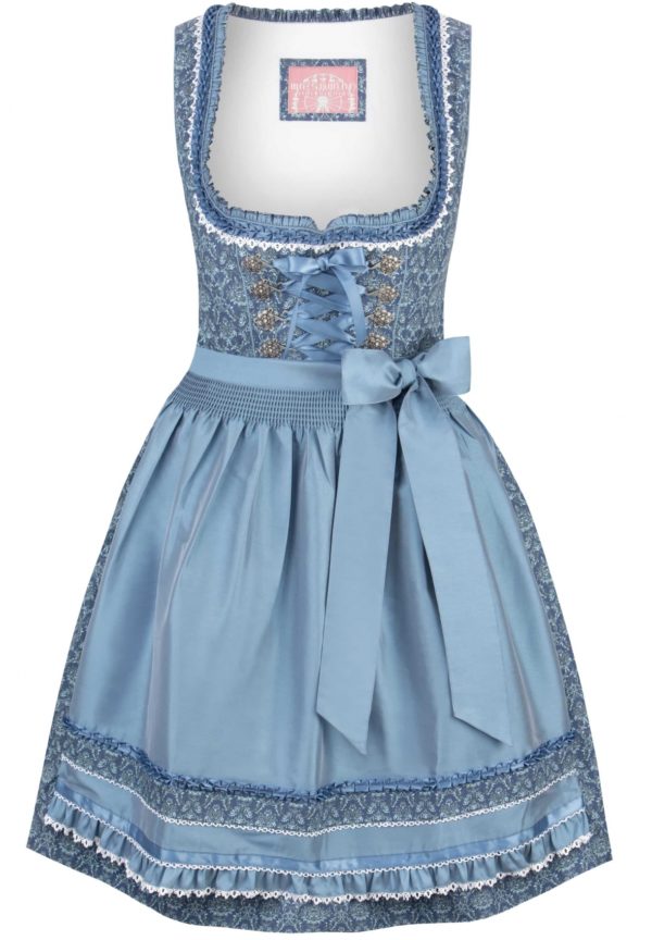 Dirndl Ruby (blau