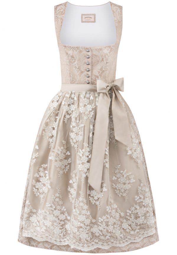 Dirndl Sidonia (creme