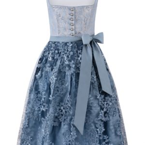 Dirndl Sidonia (rauchblau