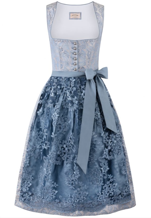 Dirndl Sidonia (rauchblau