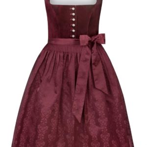 Dirndl Viktoria (bordeaux