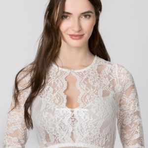 Dirndlbluse Smilla (creme