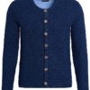 Trachten Strickjacke dunkelblau Xaver 012180