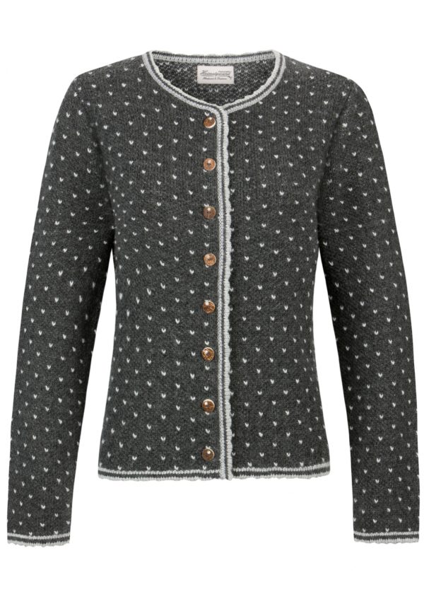 Jacke Betty (dunkelgrau