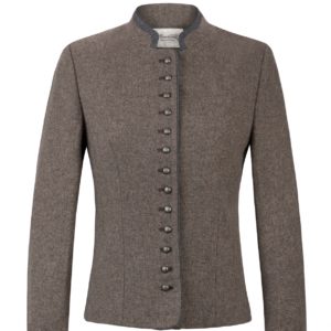 Jacke Elisabeth (nuss-grau