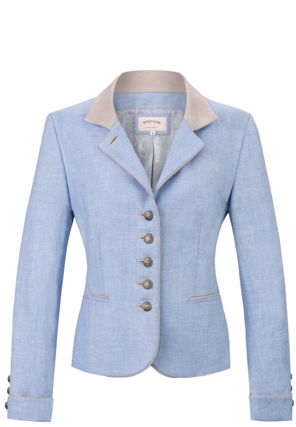 Jacke Giulietta (hellblau