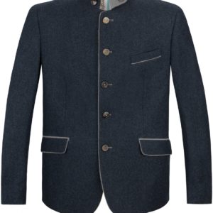 Jacke Luciano (blau-grau