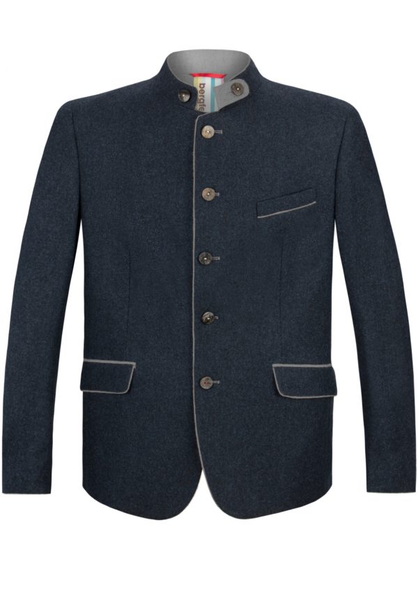 Jacke Luciano (blau-grau