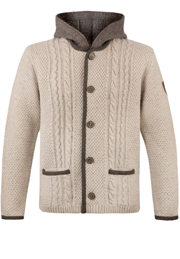 Jacke Milan (natur