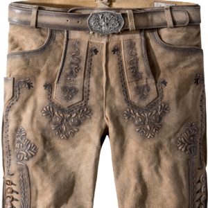 Lederhose Artur (esche gespeckt