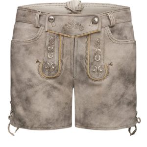 Lederhose kurz stein Maria 004953