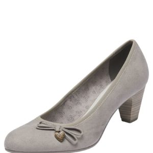 Trachten Pumps grau Susi 010975