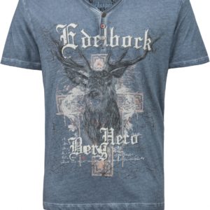 Shirt Berghero (rauchblau