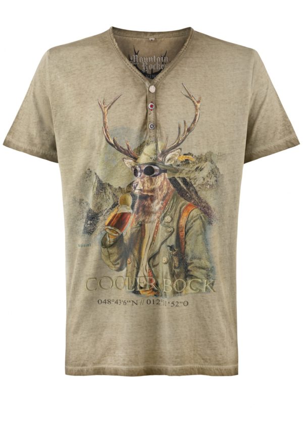 Shirt Cooler Bock (sand