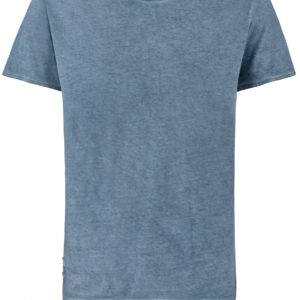 Shirt Falko Rundhals (rauchblau