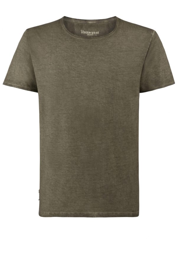 Shirt Falko Rundhals (olive