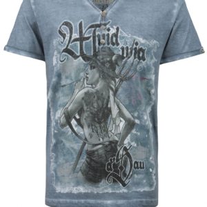 Shirt Rebel Soul (rauchblau