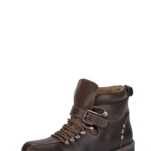 Trachtenstiefel Tiago (dunkelbraun gespeck