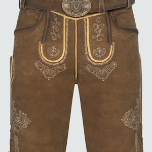 Lederhose Giulio mit Gürtel