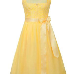 Dirndl INSINGEN (65 cm) zitrone