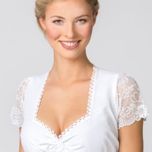 Bluse B-3033 (weiss