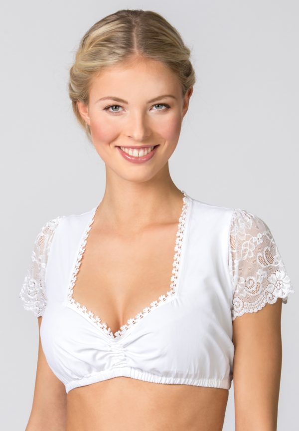 Bluse B-3033 (weiss