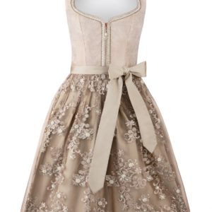 Dirndl Adriene (taupe