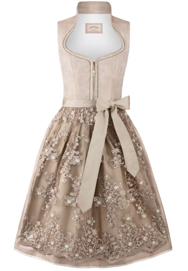 Dirndl Adriene (taupe