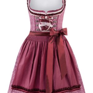 Dirndl Angelica (bordeaux