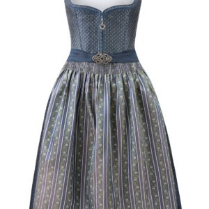 Dirndl Mallaury (blau