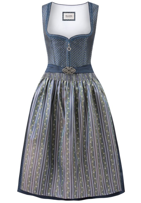 Dirndl Mallaury (blau