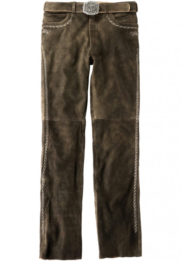 Trachtenlederhose Rocco3 (bison