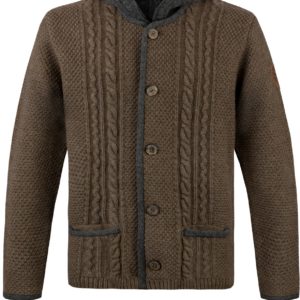 Trachtenstrickjacke Milan (tobacco