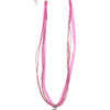 Collier mit Edelweissanhänger 000157 ~ beere