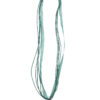 Collier mit Edelweissanhänger 000157 ~ dunkelgrün