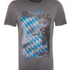 Trachtenshirt grau Uwe 000338 ~ S (37/38)