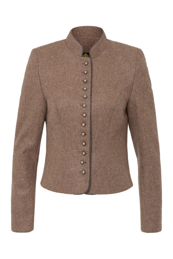 Damen Trachtenjacke hellbraun Gmund 000561 ~ 32