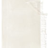 Trachtentuch 70x200 cm verschiedenfarbig mit Fransen 007813 ~ creme