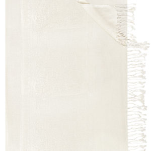 Trachtentuch 70x200 cm verschiedenfarbig mit Fransen 007813 ~ creme