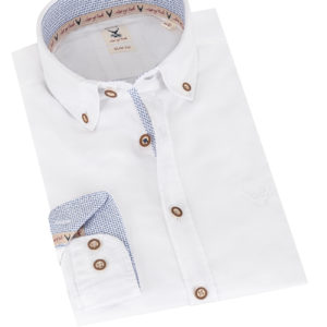 Trachtenhemd VIKTOR (slim fit) ~ L