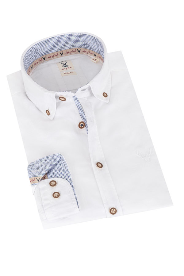 Trachtenhemd VIKTOR (slim fit) ~ L