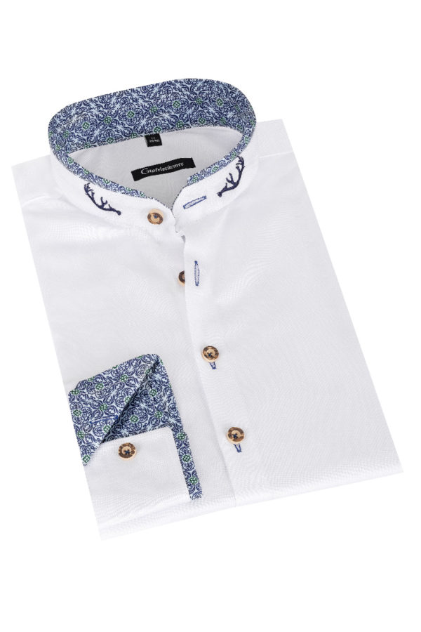 Trachtenhemd XAVER (slim fit) ~ 36