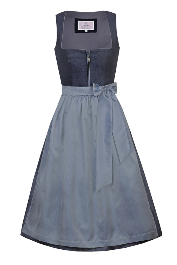 Dirndl GUSTA mit Leinen-Mieder (75 cm) ~ 32