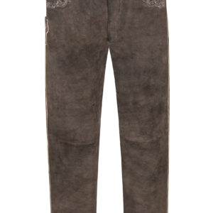 Lederhose PAUL ~ 46 ~ steingrau
