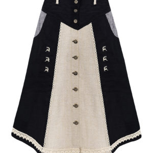 Trachtenrock DORIS (80 cm) ~ 34