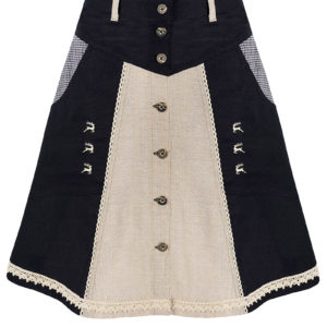 Trachtenrock DORIS (55 cm) ~ 32